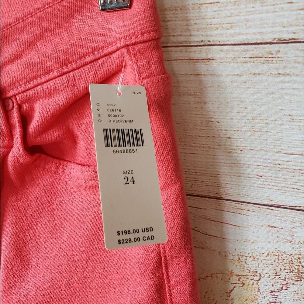 NWT MOTHER The Tomcat Ultra High-Rise Slim Jeans - Picture 7 of 13